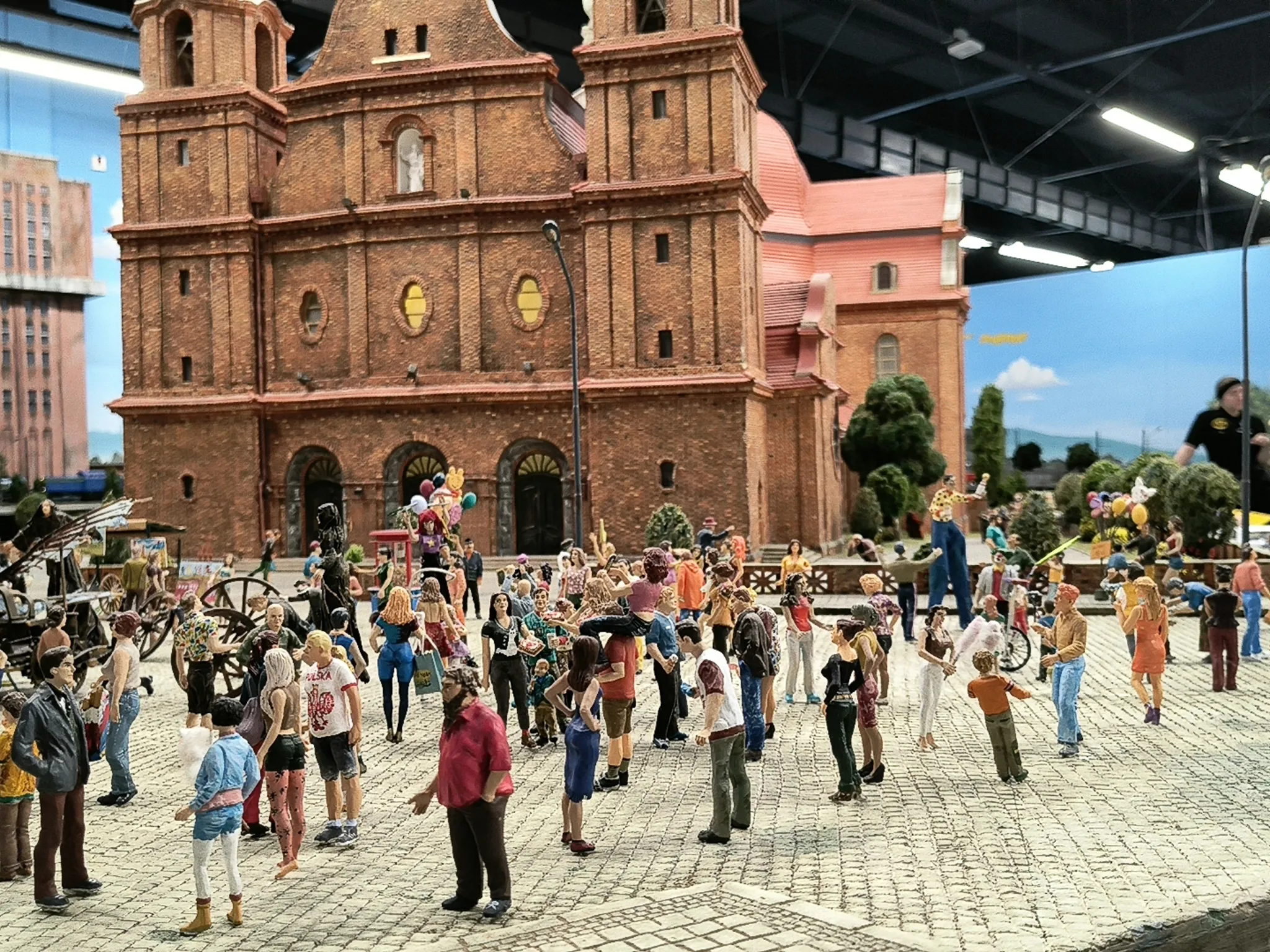 Kolejkowo Gliwice - Makieta kolejowa